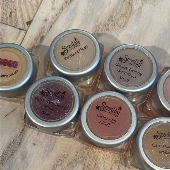 Scentsy wax melts assorted scents lot of 16 - Picture 3 of 4